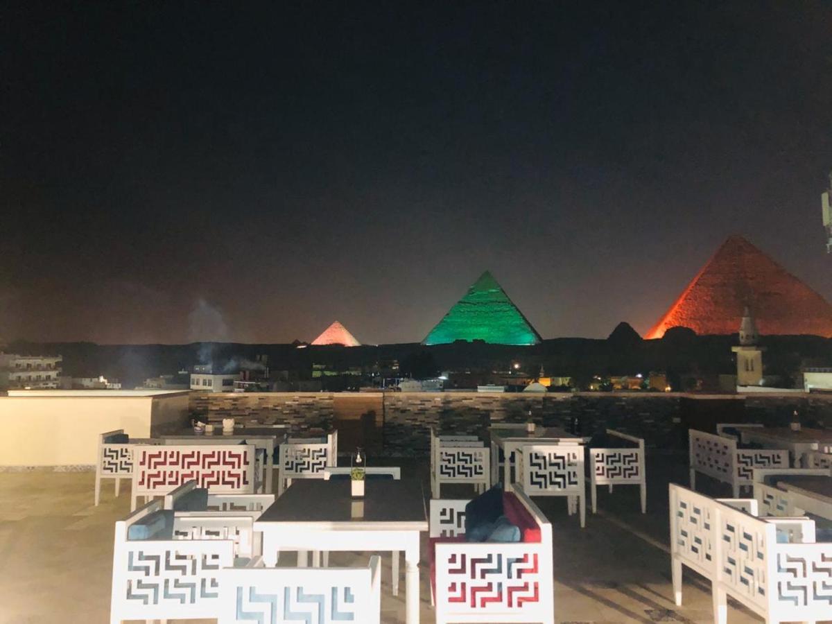 Pyramid Edge Hotel Cairo Ngoại thất bức ảnh