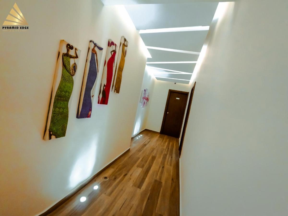 Pyramid Edge Hotel Cairo Ngoại thất bức ảnh