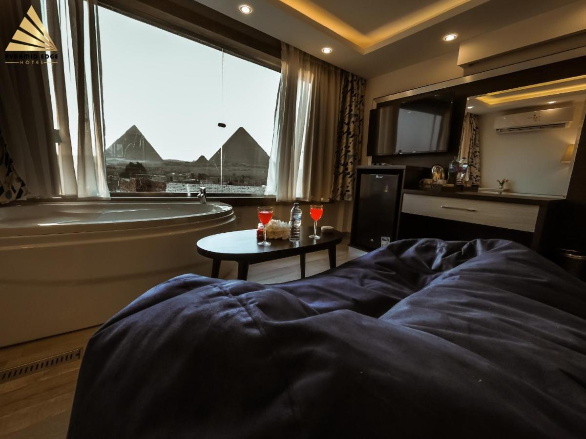 Pyramid Edge Hotel Cairo Ngoại thất bức ảnh