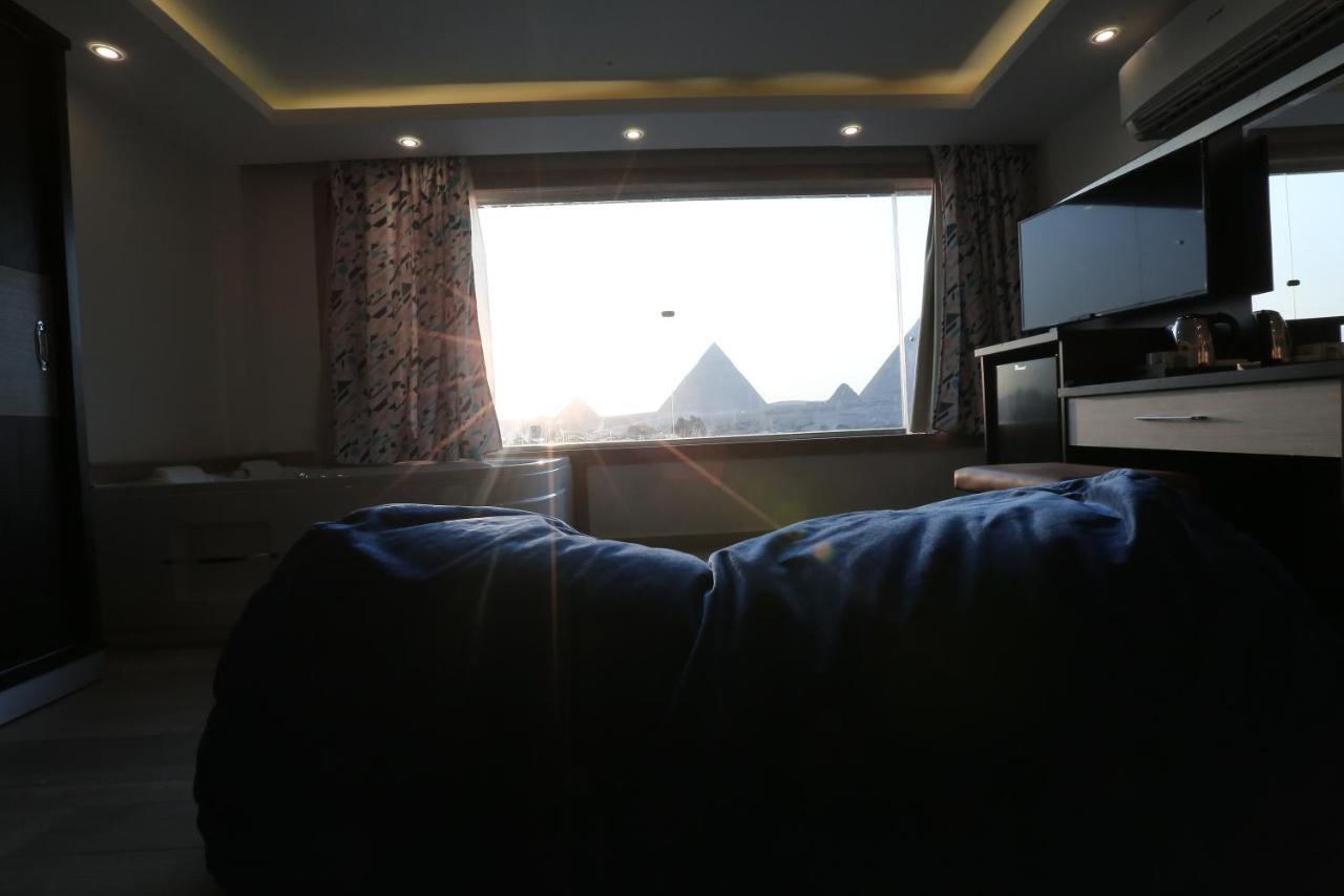 Pyramid Edge Hotel Cairo Ngoại thất bức ảnh